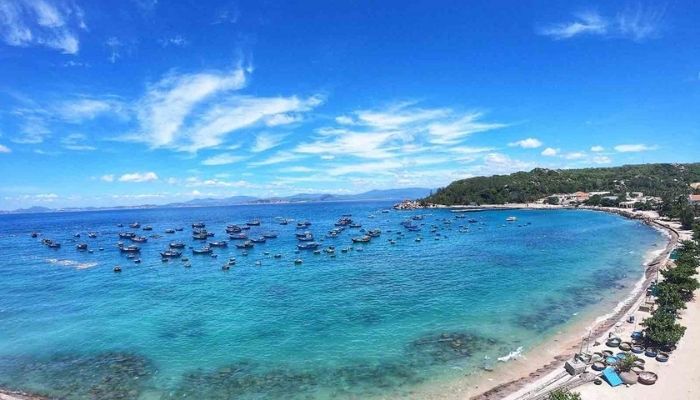 Biển Cù Lao Xanh Quy Nhơn