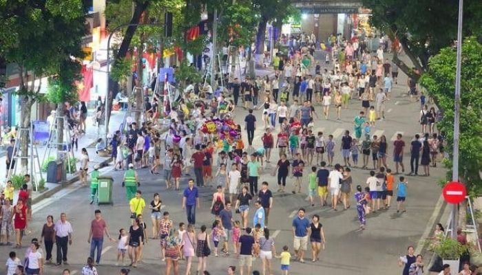 Phố Đi Bộ Hà Nội 