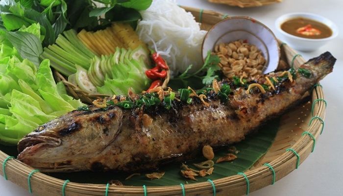 Cá lóc nướng trui – Hương vị đồng quê dân dã