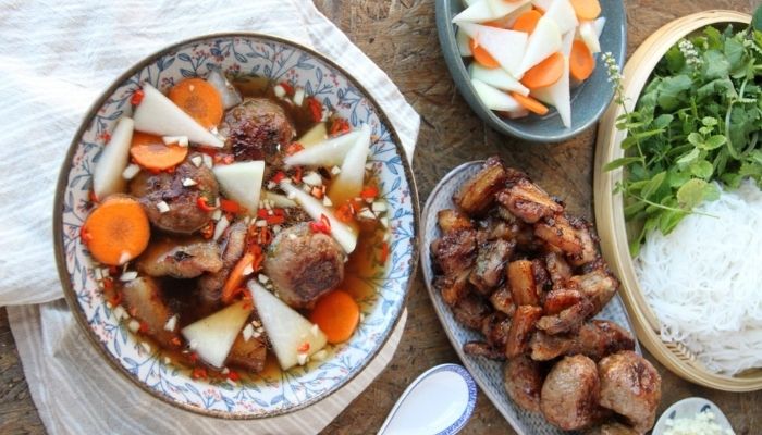 Bún Chả – Hương vị Hà Nội khó quên