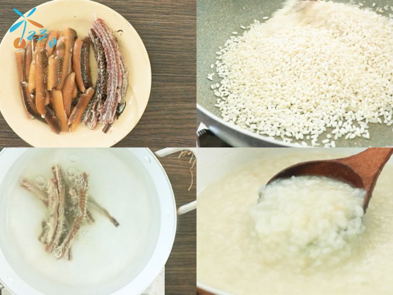 Cách nấu cháo lươn Nghệ An