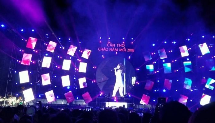 Dàn nghệ sĩ “đỉnh của chóp” tại Countdown 2026 tại Cần Thơ