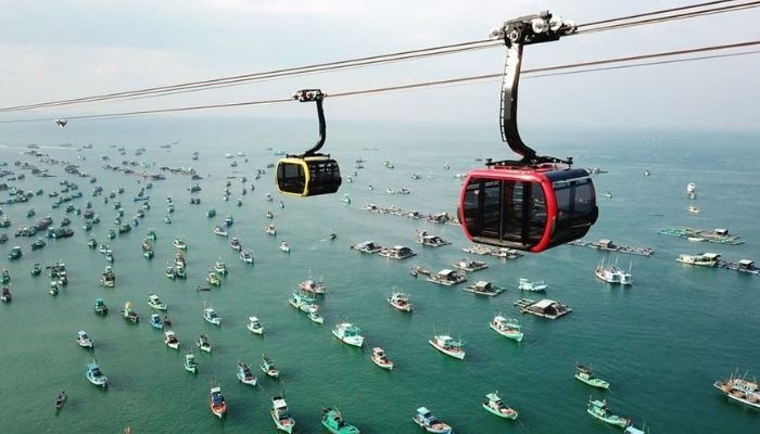 Trải Nghiệm Cáp Treo Hòn Thơm