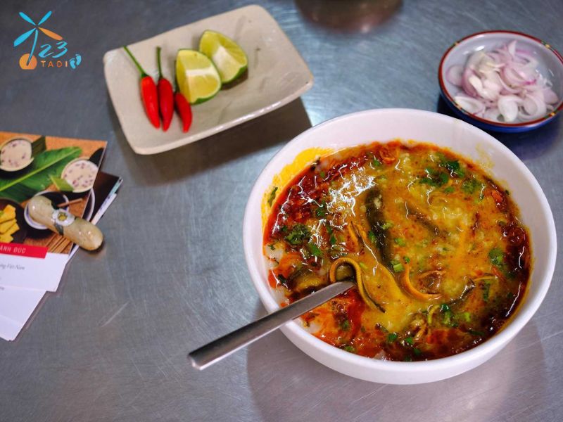 Cháo có vị ngọt thanh, dễ ăn