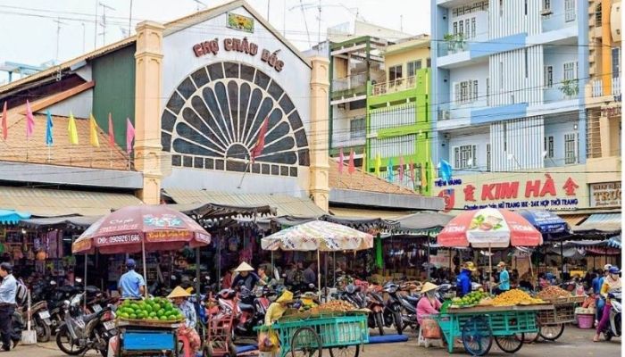 Chợ Châu Đốc An Giang