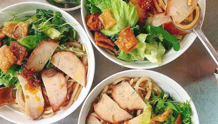 Cao lầu - món đặc sản nhất định phải thử khi đến Hội An