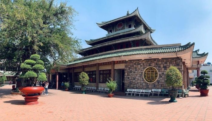 Chùa bà Chúa Xứ Núi Sam - An Giang