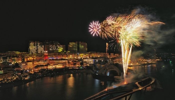 Countdown 2026 tại TP. Hồ Chí Minh