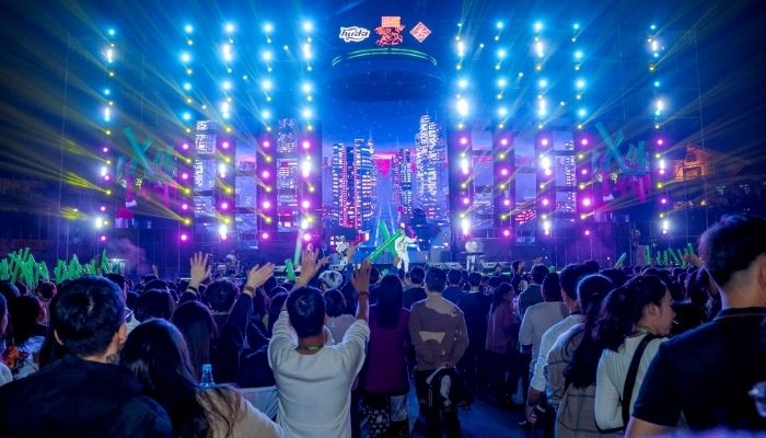 Countdown 2026 tại Huế