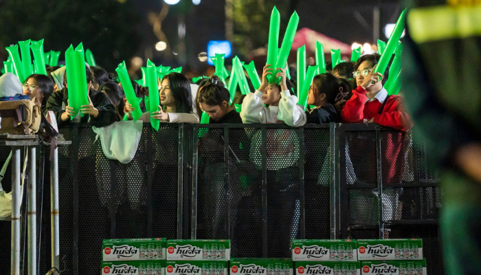 Không gian sự kiện giữa lòng Cố đô thu hút nhiều người tham gia