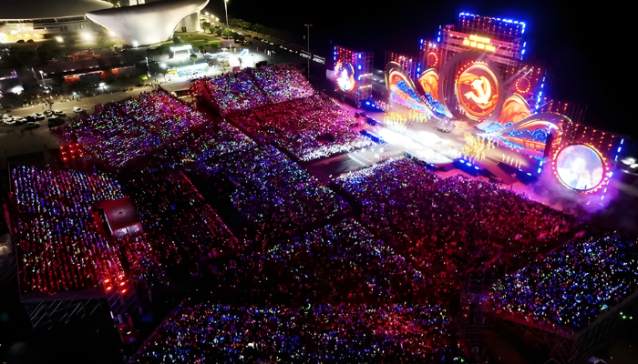 Không chỉ mang ý nghĩa giải trí, lễ hội mà còn góp phần cổ vũ tinh thần toàn dân