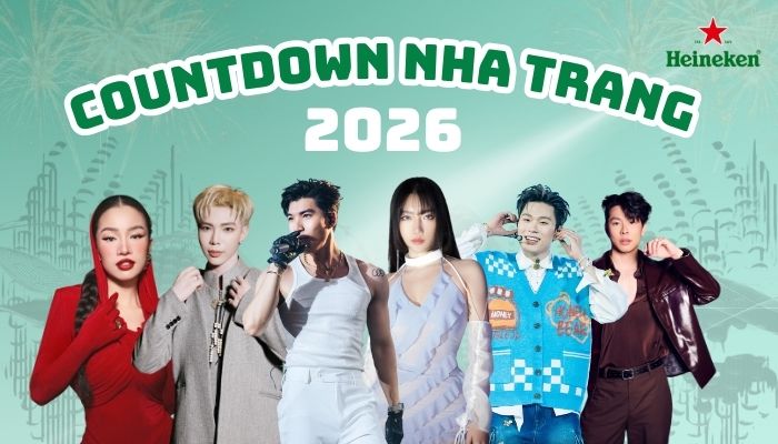 Nghệ Sĩ – Điểm Nhấn Đặc Biệt Của Countdown Nha Trang 2026