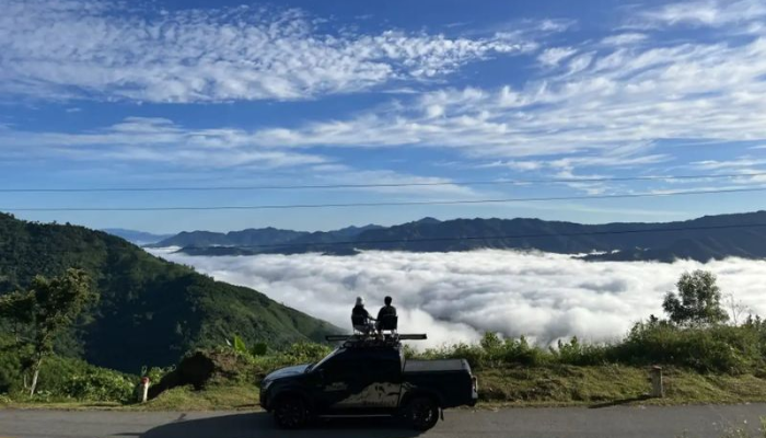 Đèo Vi Ô Lắc - địa điểm du lịch hấp dẫn cho những ai thích chinh phục những cung đường