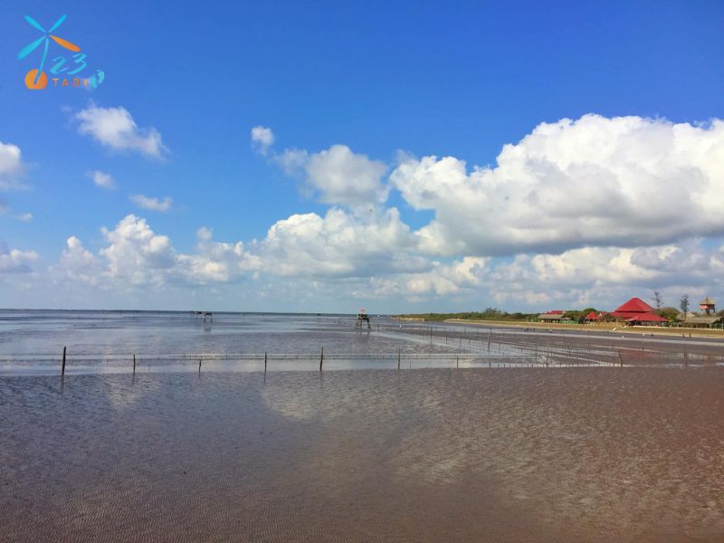 Du lịch biển Tân Thành Tiền Giang
