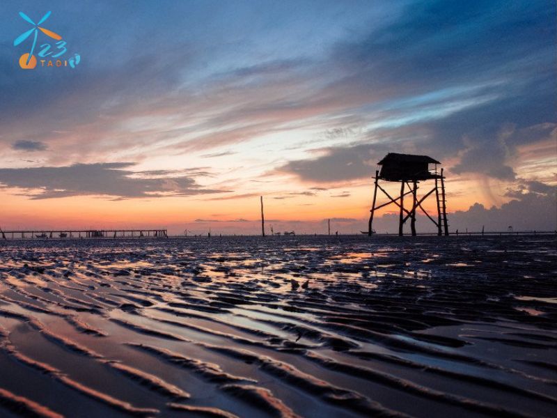 Trải nghiệm du lịch biển Tân Thành