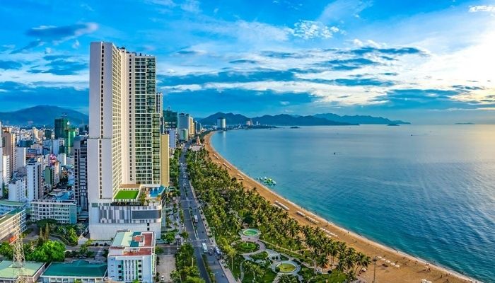 Khách sạn trên đường Trần Phú