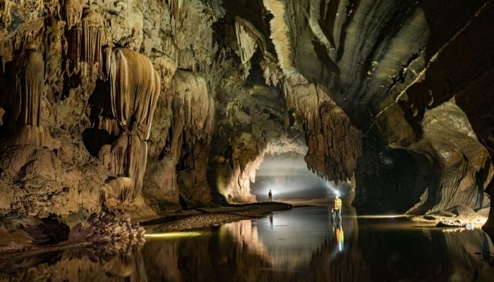 Phong Nha – Kẻ Bàng không chỉ là điểm đến du lịch nổi tiếng mà còn là “thiên đường khám phá”
