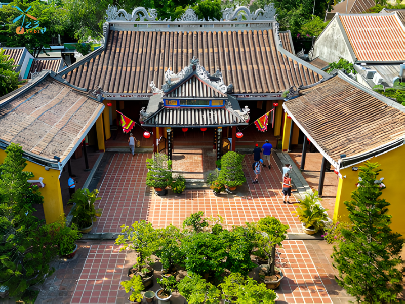 Địa chỉ của đình Cẩm Phô