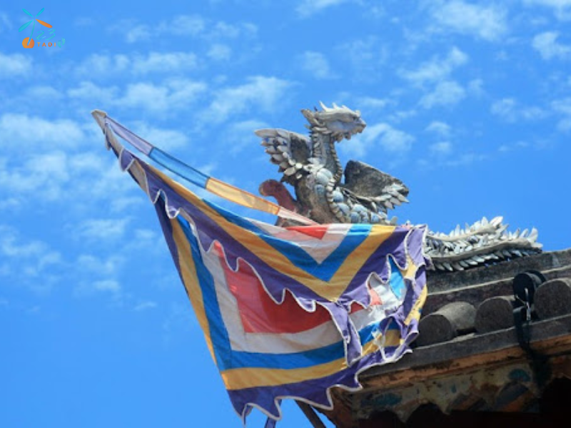 Thời gian đón khách của đình