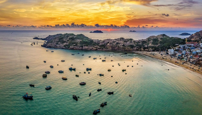 Làng chài Nhơn Lý - vẻ đẹp tựa tranh ảnh