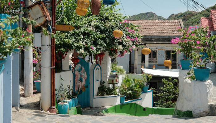 Vẻ đẹp bình yên giữa lòng làng chài