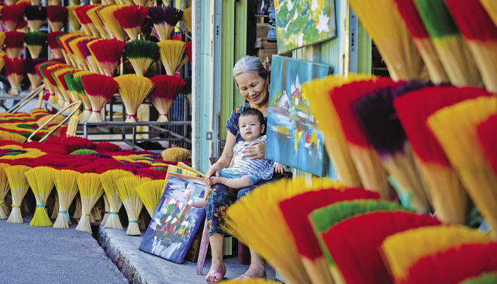 Làng hương Thuỷ Xuân - làng nghề truyền thống ở Huế