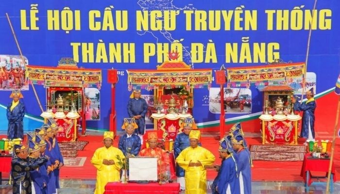 Lễ Hội Cầu Ngư Tại Đà Nẵng