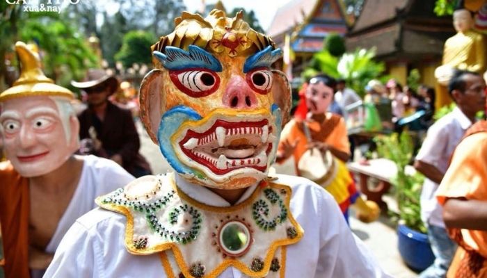 Lễ Hội Ok Om Bok là một trong những lễ hội truyền thống