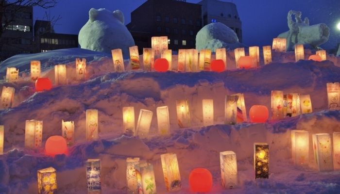 Lễ hội tuyết Sapporo – Trải nghiệm văn hóa độc đáo