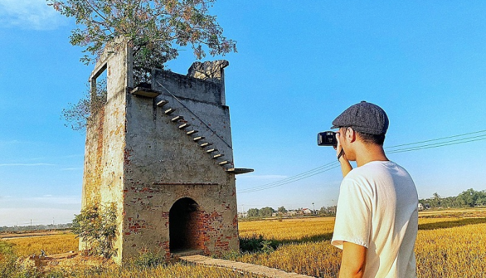 Lò gạch cũ - địa điểm check-in mới tại Hội An