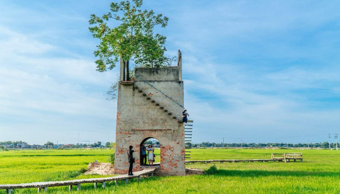 Sự độc đáo của lò gạch cũ