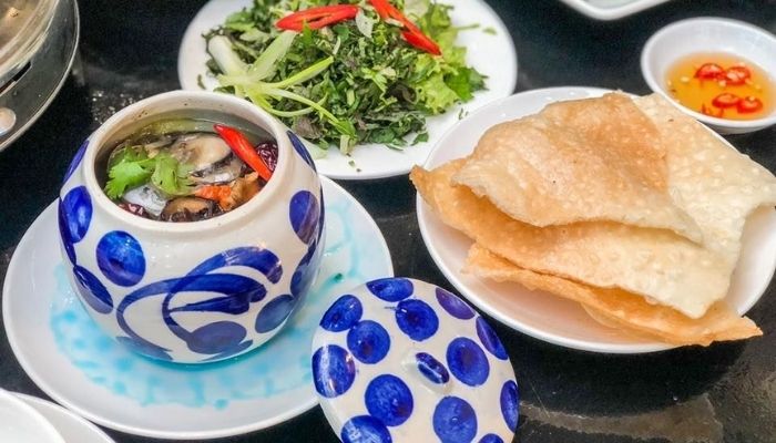 Mắt cá ngừ kho tiêu tại Phú Yên