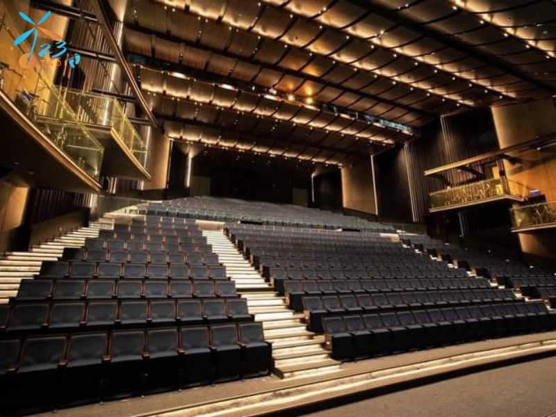 Không gian bên trong Nhà hát Đó độc đáo