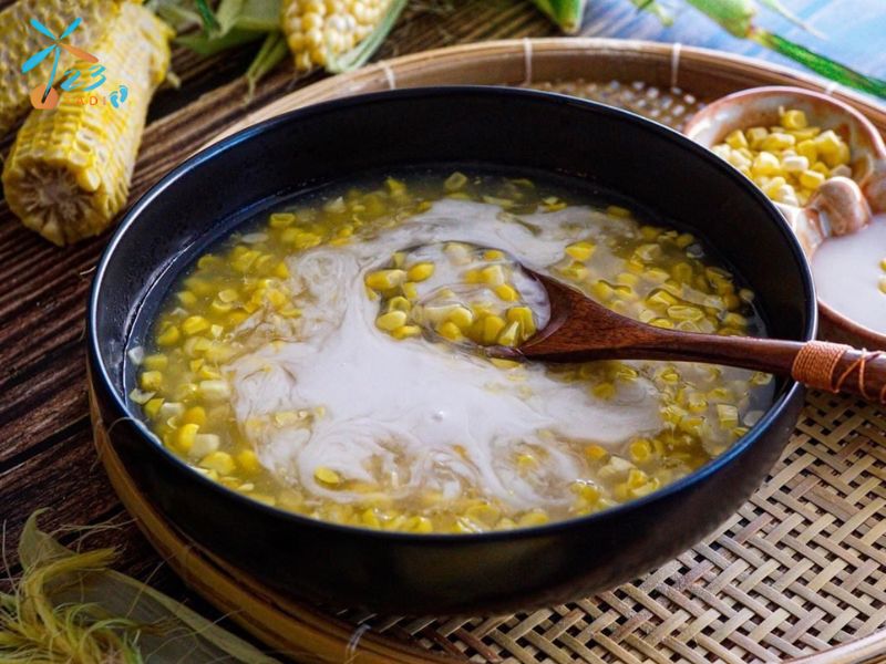 Chè bắp Hội An mang trong mình hương vị của đất phù sa