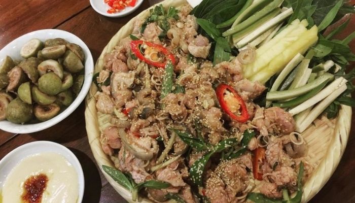 Thịt Dê Núi Ninh Bình