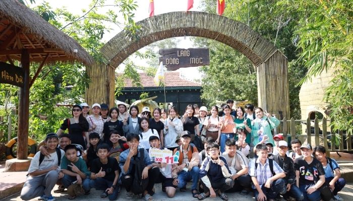 Khu Du Lịch Sinh Thái Đồng Mộc – Không Gian Xanh Chuẩn “Nghỉ Dưỡng Lành Mạnh”