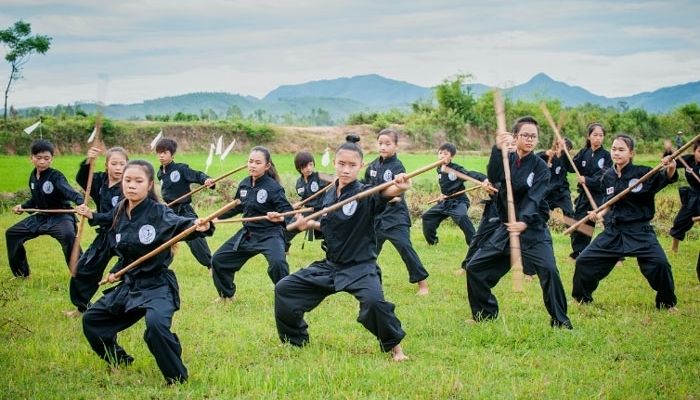 Võ Bình Định giúp tăng cường thể lực, linh hoạt và phản xạ nhanh.