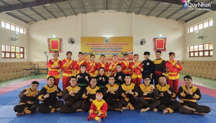 Không chỉ rèn luyện thể chất, võ Bình Định còn chú trọng giáo dục đạo đức, tinh thần tự trọng và tôn trọng đối thủ.