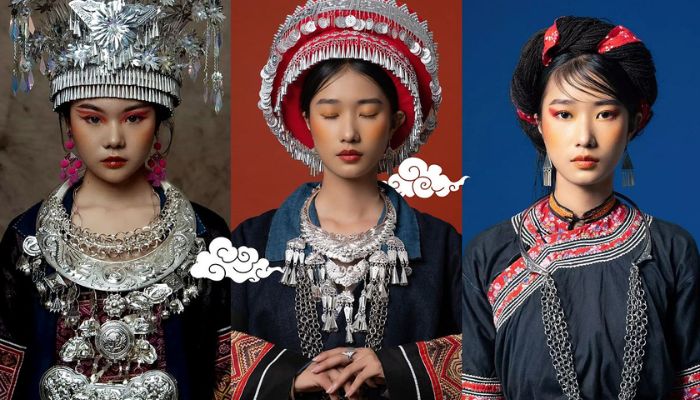 Trang phục truyền thống – biểu tượng của Nét Đẹp Văn Hóa Người H’Mông Ở Sapa