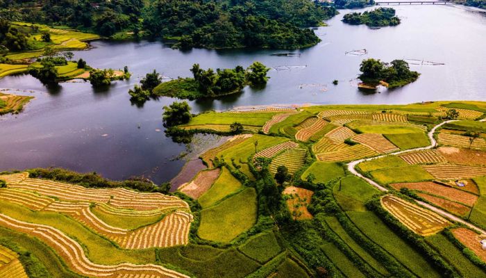 Vẻ đẹp thiên nhiên tại Tuyên Quang