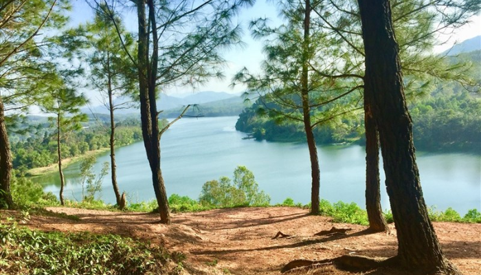 Đồi Vọng Cảnh - nơi nghỉ chân của các vua chúa thời xưa