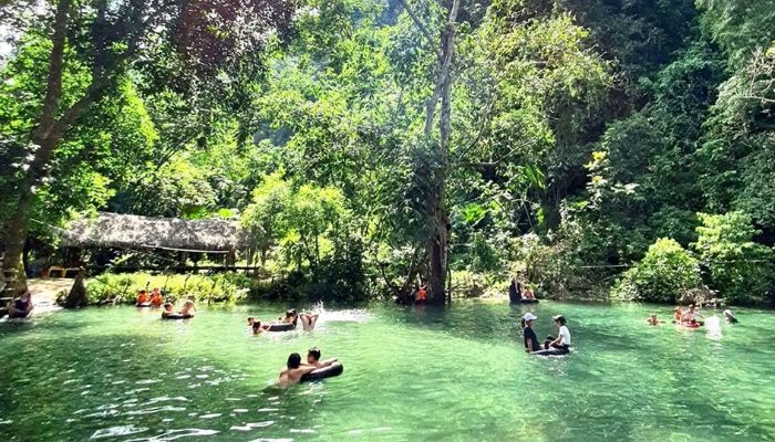 Du khách có thể ghé thăm Vườn Quốc Gia Xuân Sơn quanh năm