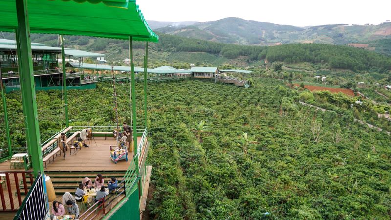 Đồn điền café Mê Linh Ở Thành Phố Đà Lạt