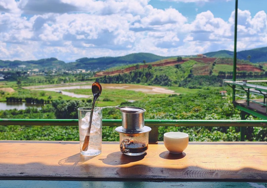 Đồn điền café Mê Linh Ở Thành Phố Đà Lạt