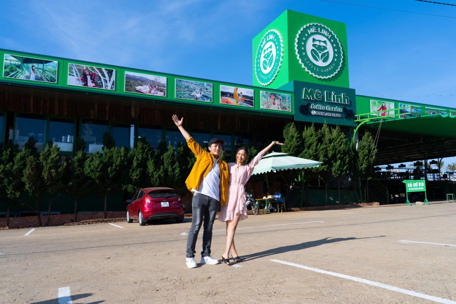 Đồn điền café Mê Linh Ở Thành Phố Đà Lạt