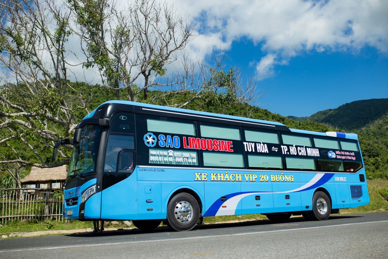 Đi đến Quảng Ninh bằng xe khách