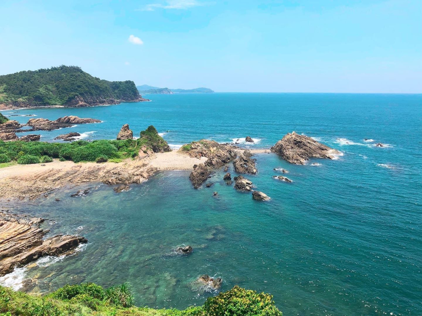Hình ảnh địa điểm du lịch đảo Cô Tô
