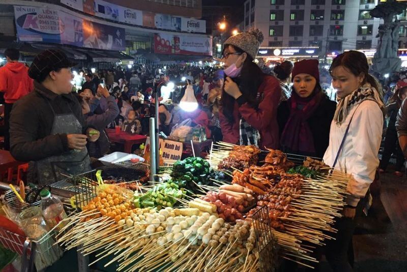 ẩm thực chợ đà lạt