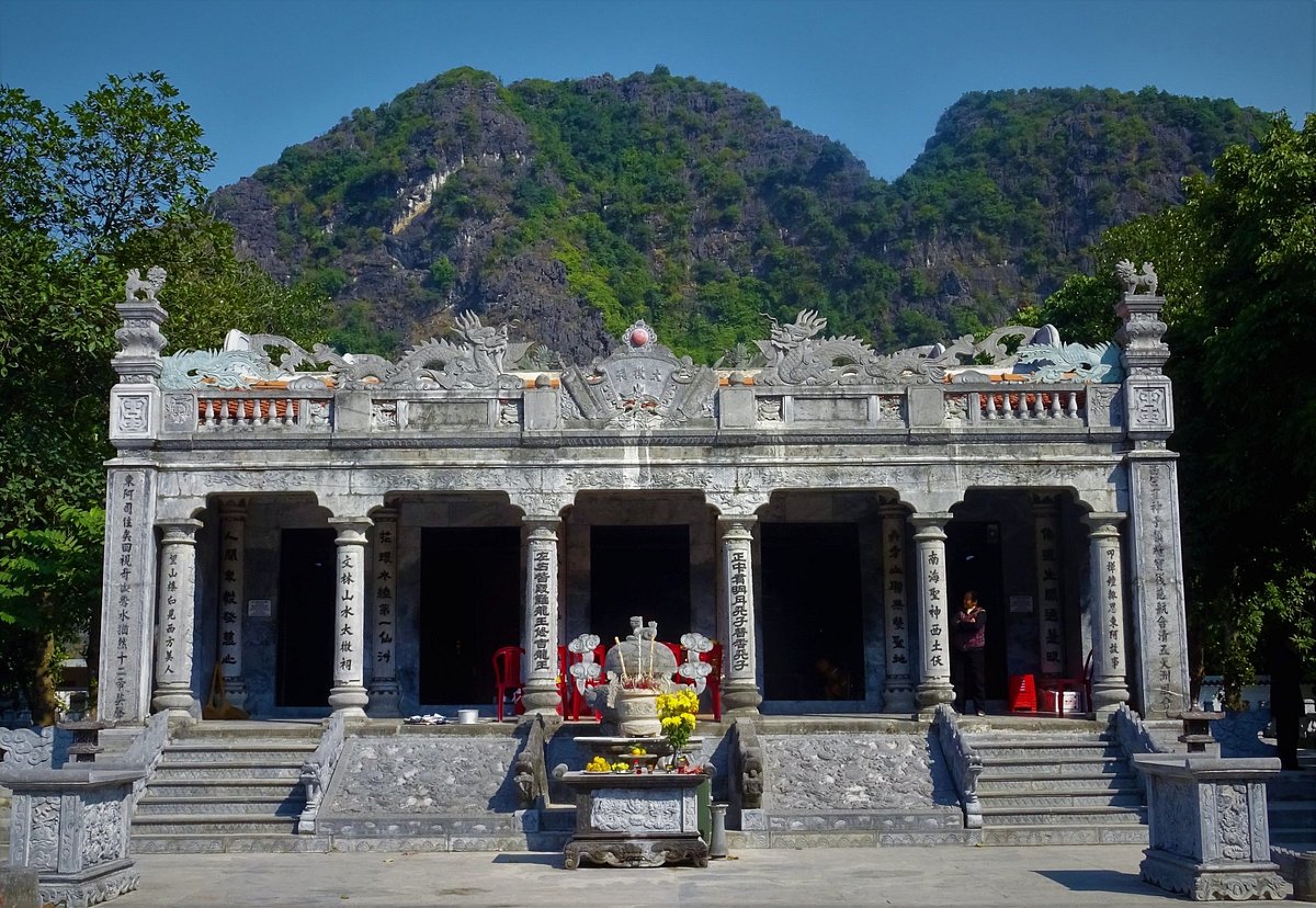 Đền Thái Vi là nơi thờ phượng vua tôi nhà Trần