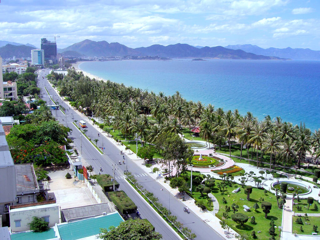 Địa điểm du lịch đường Trần Phú Nha Trang
